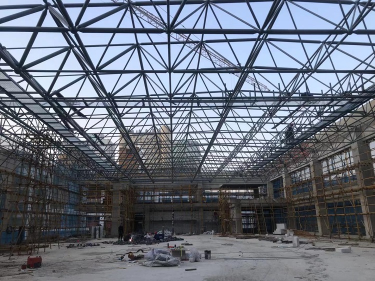 台州第一附属小学体育馆网架